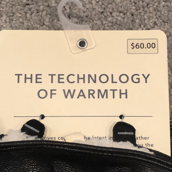 NWT Men’s Dockers Lined Leather Gloves. - Picture 7 of 7